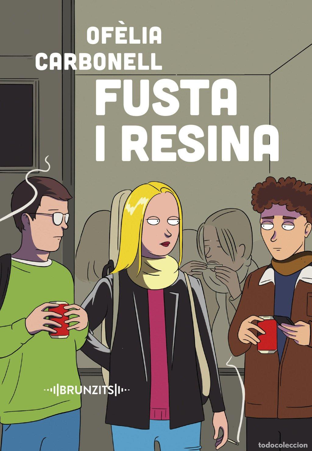 Libros de segunda mano: Fusta i Resina - Of&egrave;lia Carbonell - Columna Cat - Brunzits