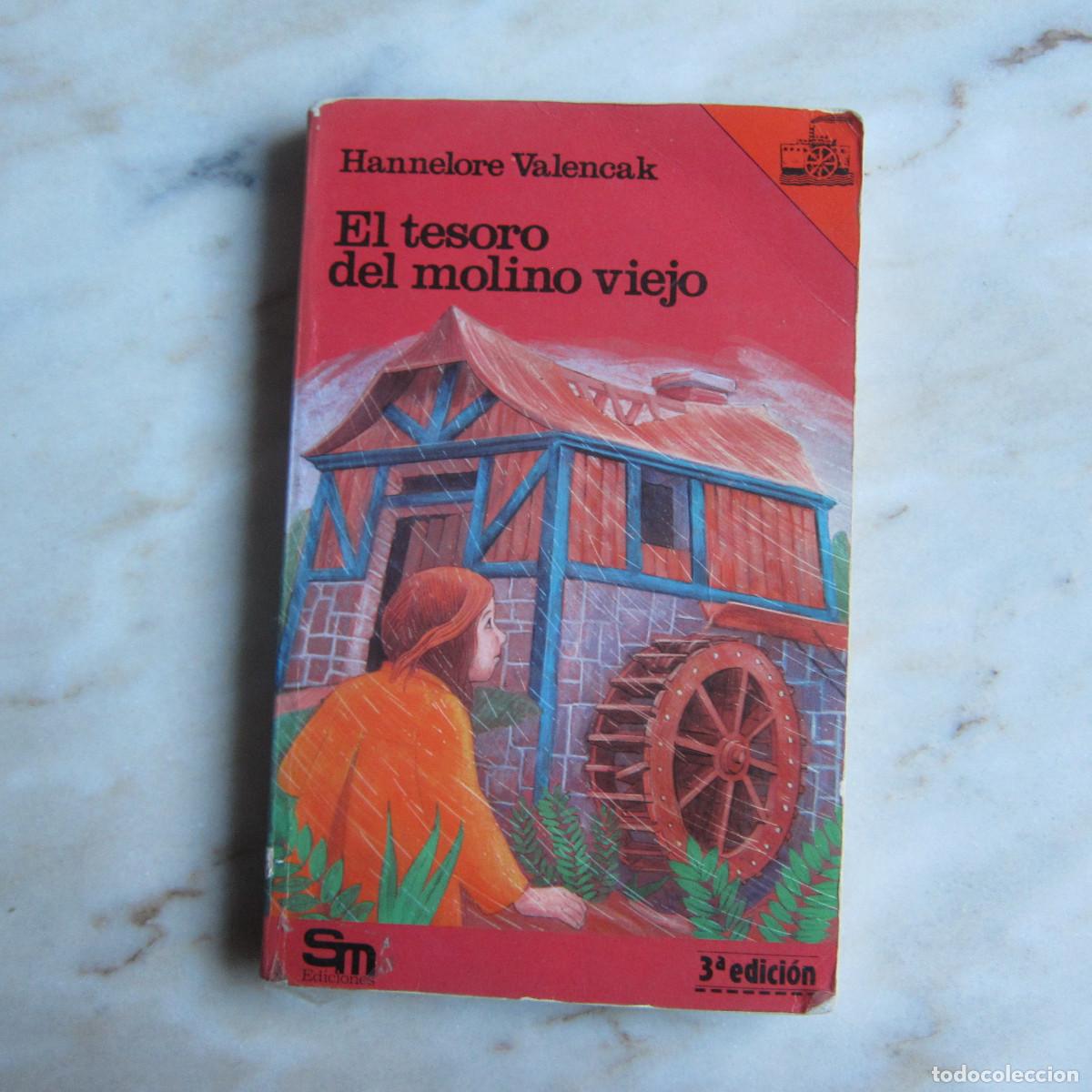 Gebrauchte B&uuml;cher: EL TESORO DEL MOLINO VIEJO - HANNELORE VALENCAK (BARCO DE VAPOR) JUVENIL
