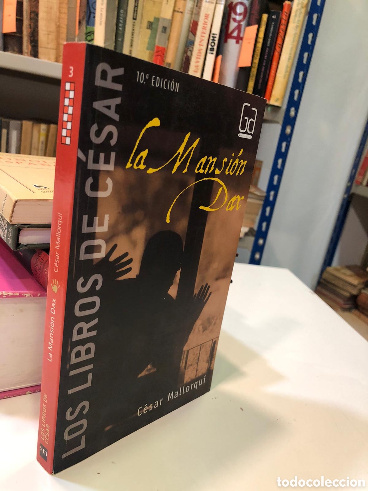 Second hand books: La Mansi&oacute;n Dax - C&eacute;sar Mallorqu&iacute;