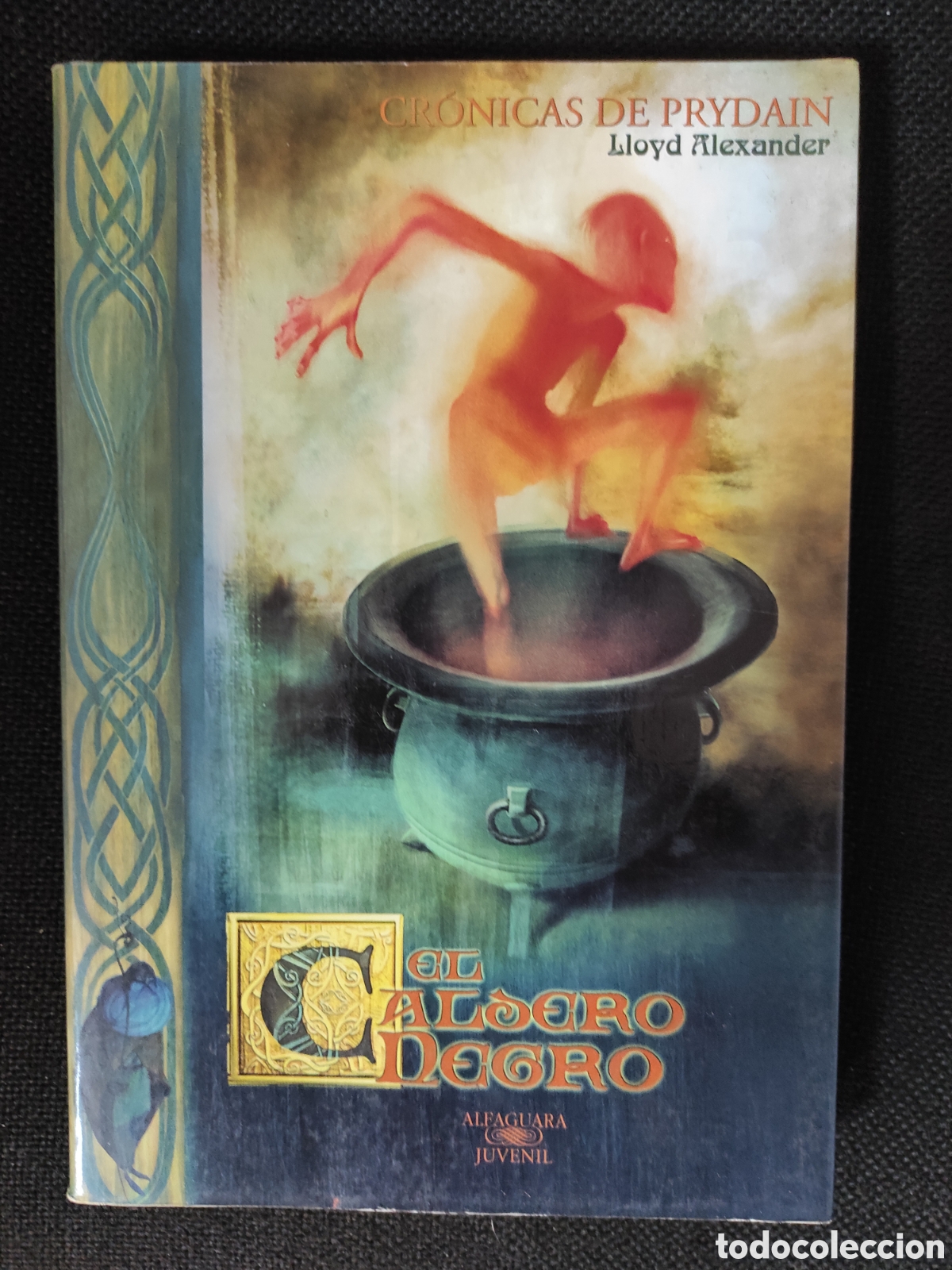 Libros de segunda mano: Libro- El caldero negro (Cr&oacute;nicas de Prydain)