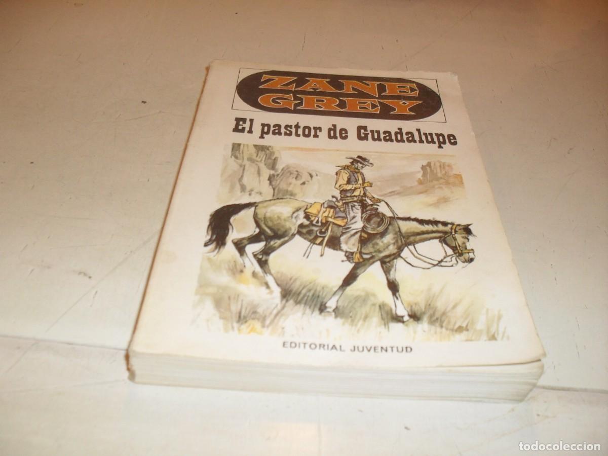 Libros de segunda mano: NOVELA WESTERN EL PASTOR DE GUADALUPE,DE ZANE GREY,JUVENTUD,1967