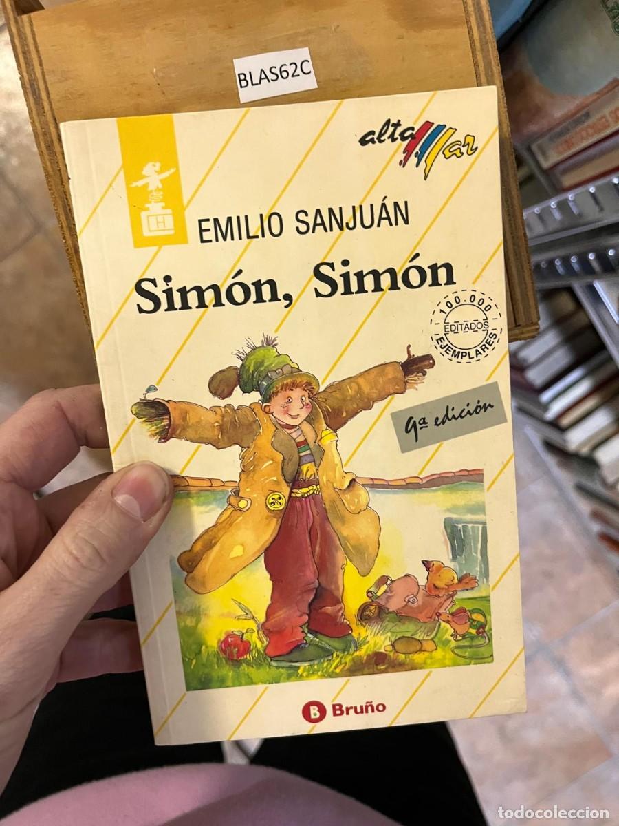 Libros de segunda mano: BLAS62C EMILIO SANJU&Aacute;N Sim&oacute;n, Sim&oacute;n