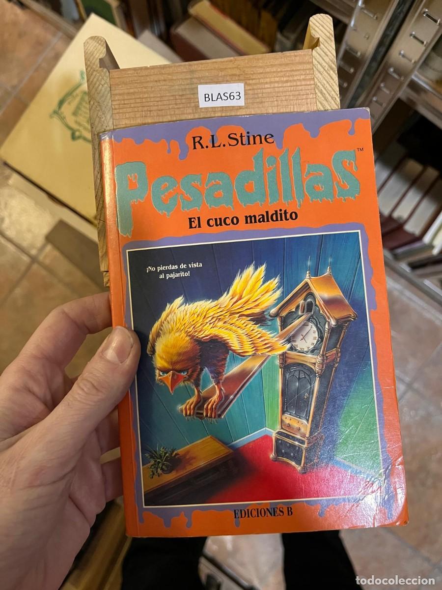 Libros de segunda mano: BLAS63 R.L.Stine Pesadillas El cuco maldito