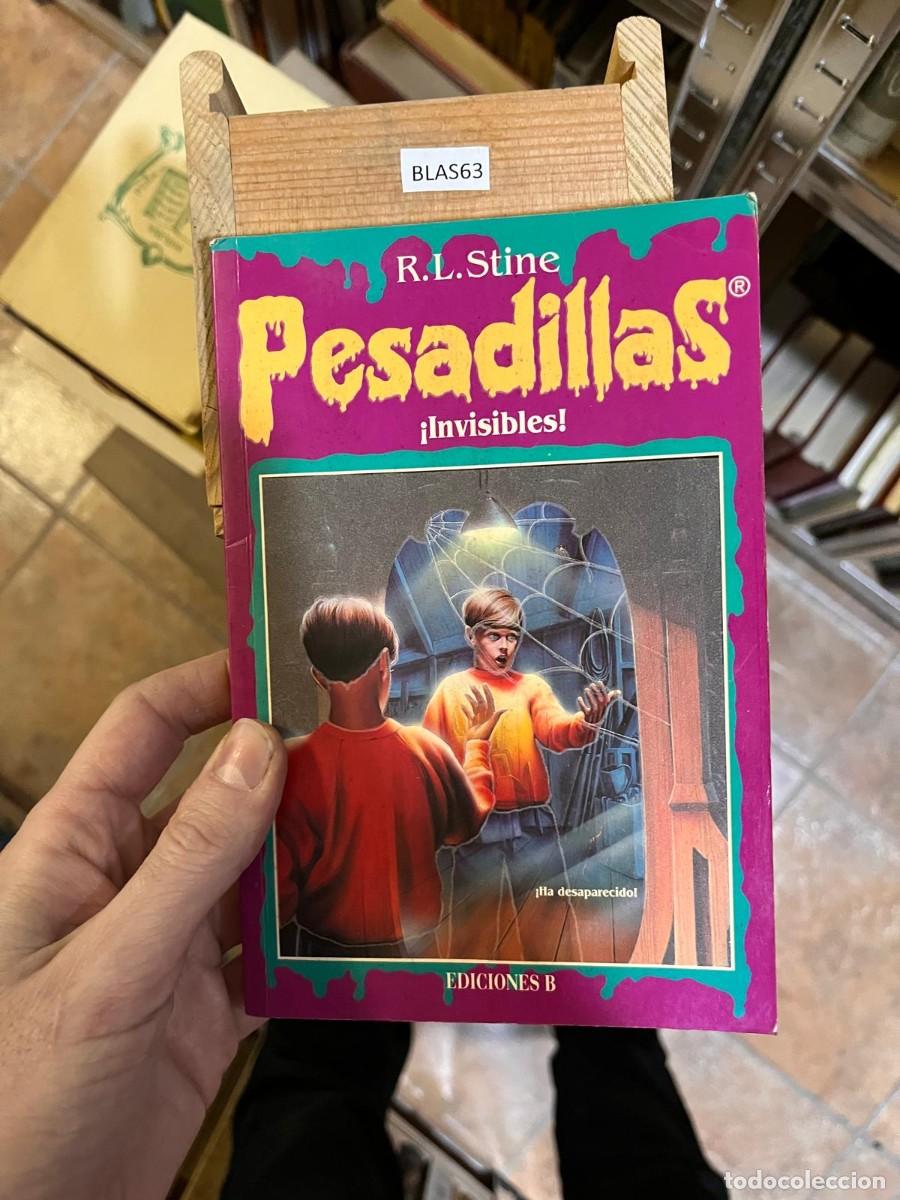 Libros de segunda mano: BLAS63 R.L.Stine PesadillaS &iexcl;Invisibles!