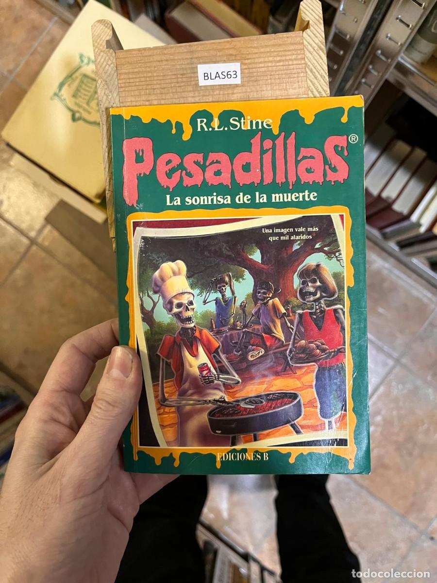 Libros de segunda mano: BLAS63 R.L.Stine PesadillaS R La sonrisa de la muerte