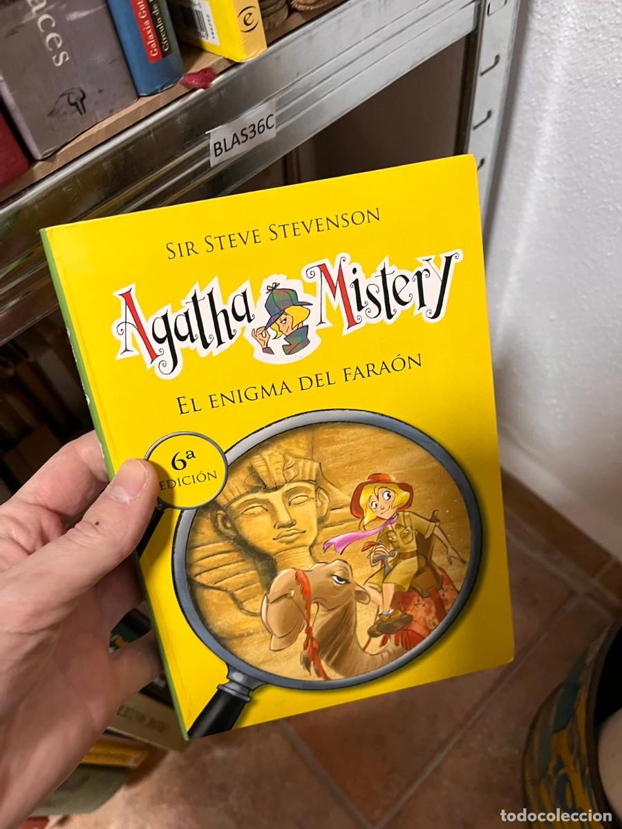 Libros de segunda mano: BLAS36C SIR STEVE STEVENSON gutha Misteiy EL ENIGMA DEL FARAON