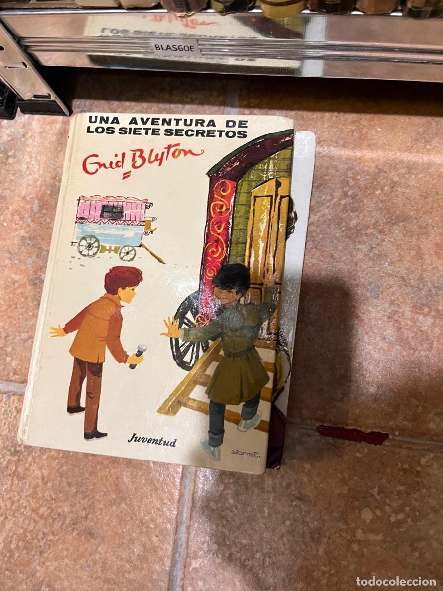 Libros de segunda mano: BLAS60E UNA AVENTURA DE LOS SIETE SECRETOS Enid Blyton