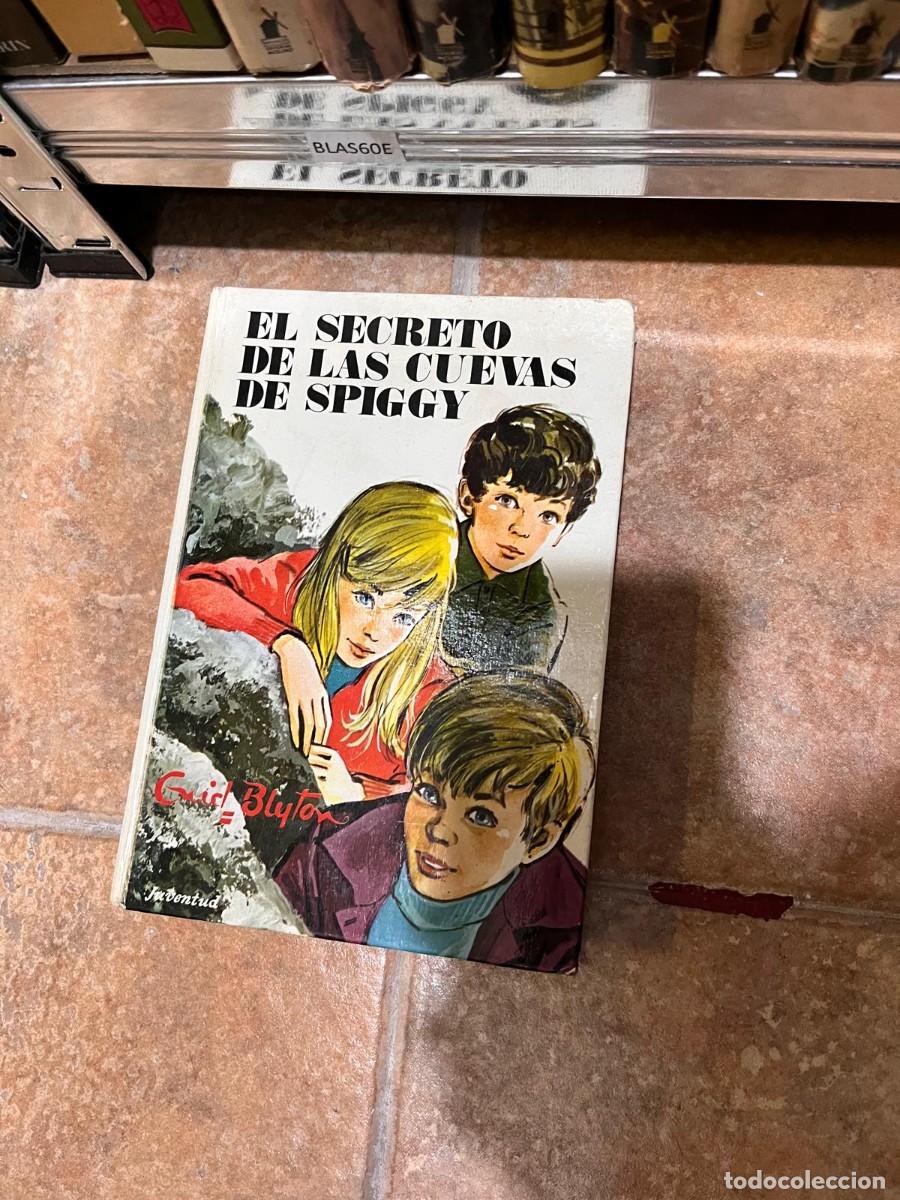 Libros de segunda mano: BLAS60E EL SECRETO DE LAS CUEVAS DE SPIGGY Enid Blyton
