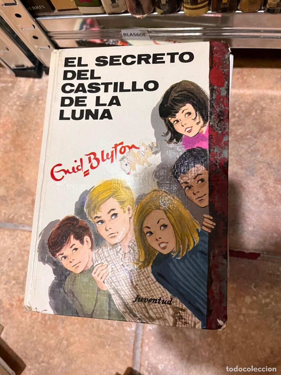 Libros de segunda mano: BLAS60E EL SECRETO DEL CASTILLO DE LA LUNA Enid Blyton