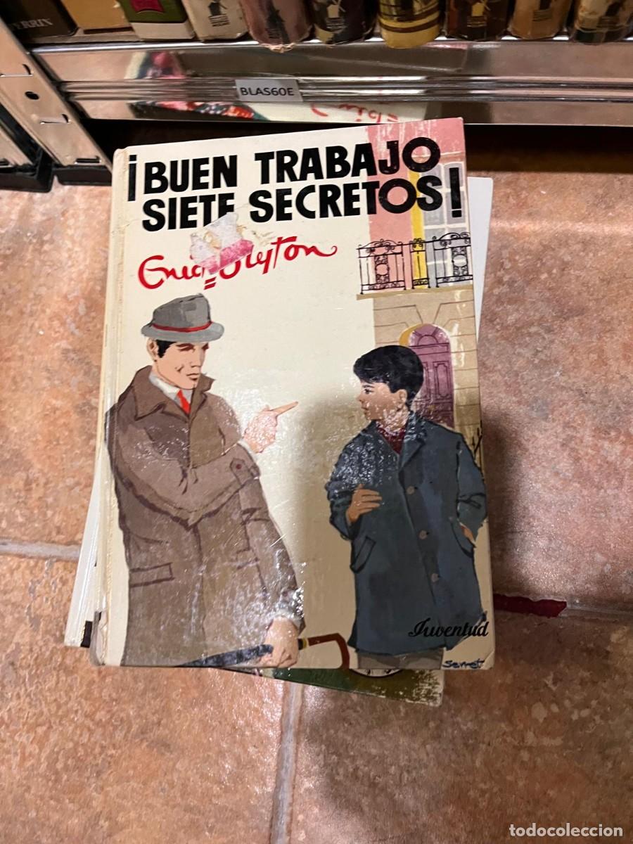 Libros de segunda mano: BLAS60E BUEN TRABAJO SIETE SECRETOS Enid Blyton