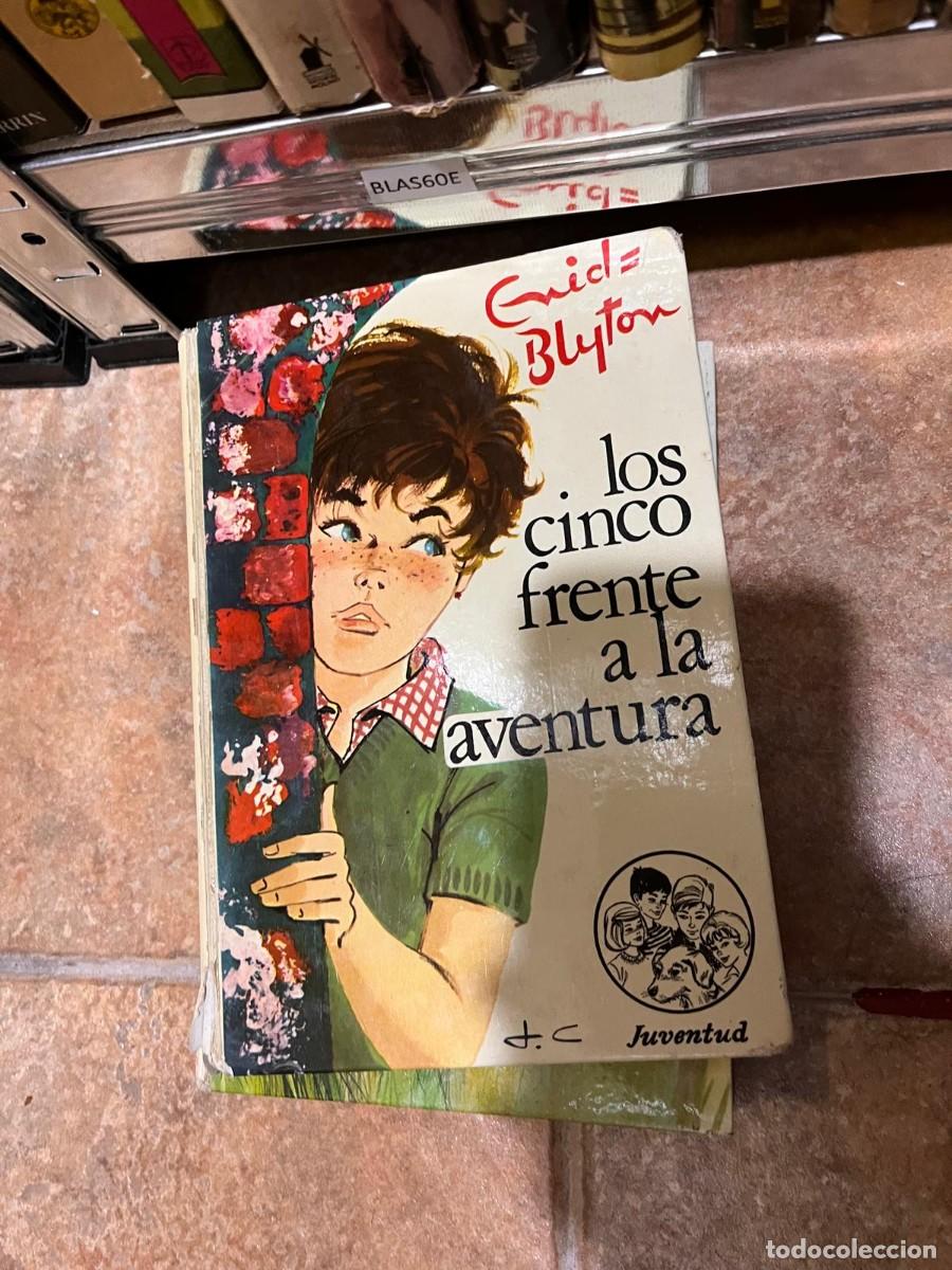 Libros de segunda mano: BLAS60E los cinco frente a la aventura Enid Blyton