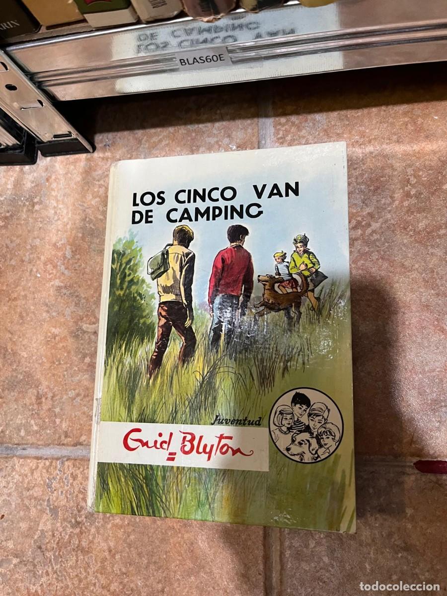 Libros de segunda mano: BLAS60E LOS CINCO VAN DE CAMPING Enid Blyton