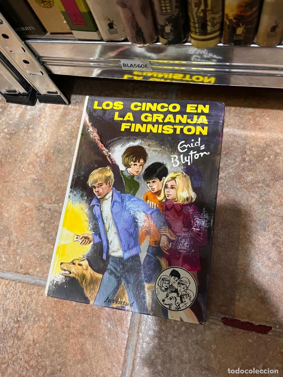 Libros de segunda mano: BLAS60E LOS CINCO EN LA GRANJA FINNISTON Enid Blyton