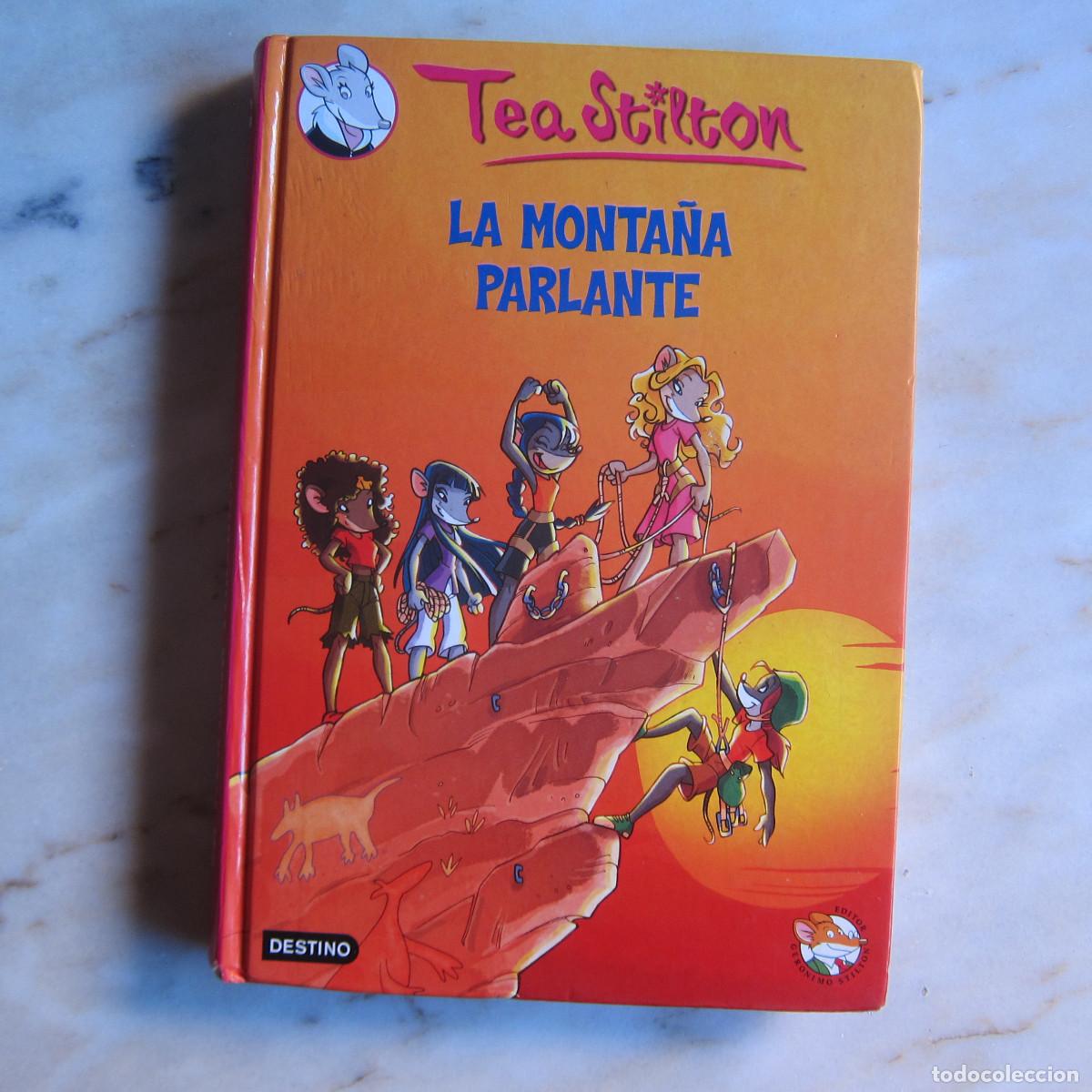 Libros de segunda mano: LA MONTA&Ntilde;A PARLANTE - TEA STILTON (DESTINO) JUVENIL