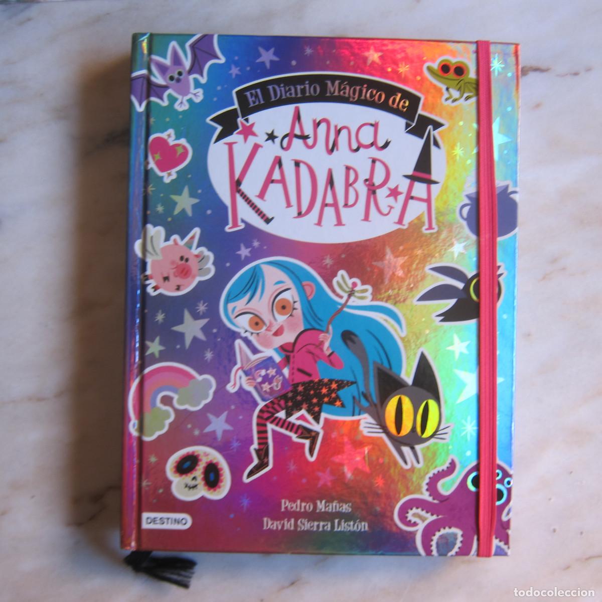 Libros de segunda mano: EL DIARIO M&Aacute;GICO DE ANNA KADABRA - PEDRO MA&Ntilde;AS (DESTINO) INFANTIL JUVENIL