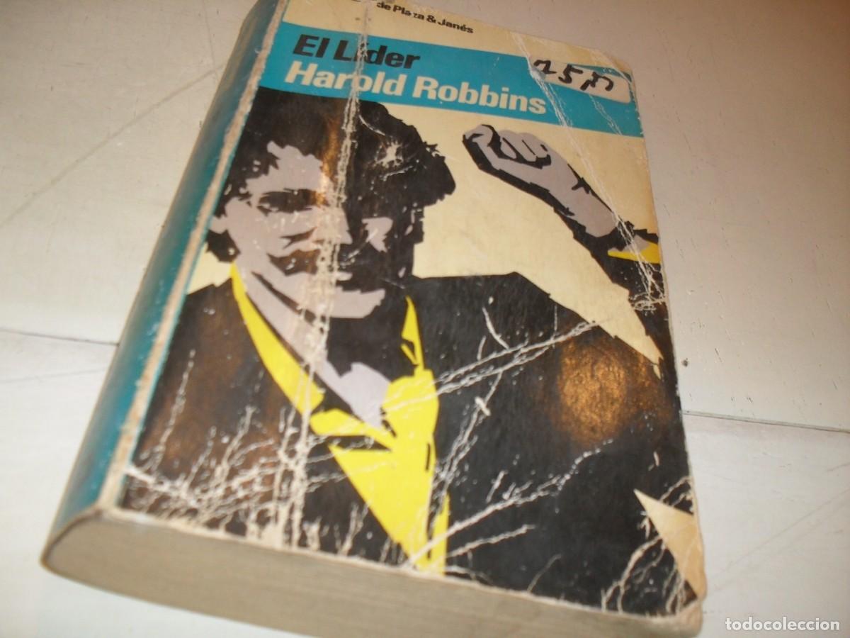 Libros de segunda mano: LOS JET DE PLAZA &JANES N&ordm; 3,EL LIDER,DE HAROLD ROBBINS.A&Ntilde;O 1981