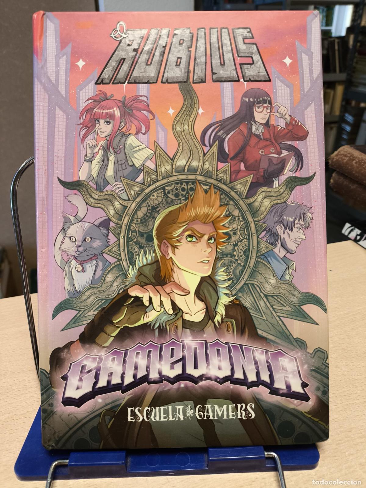 Libros de segunda mano: EL RUBIUS - Escuela de gamers II. Gamedonia - elrubius