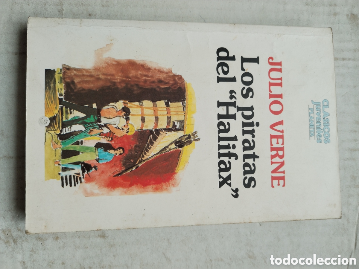 Libros de segunda mano: LOS PIRATAS DEL HALIFAX/JULIO VERNE