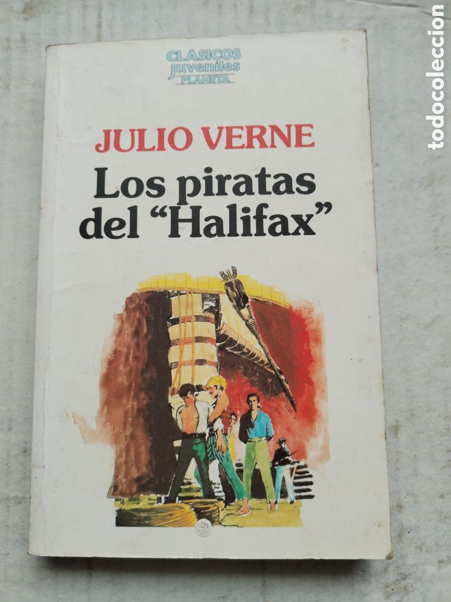 Libros de segunda mano: LOS PIRATAS DEL HALIFAX/JULIO VERNE