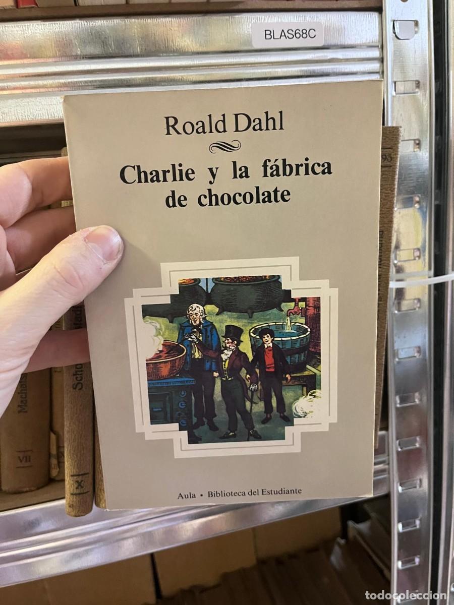 Libros de segunda mano: BLAS68C Roald Dahl Charlie y la f&aacute;brica de chocolate
