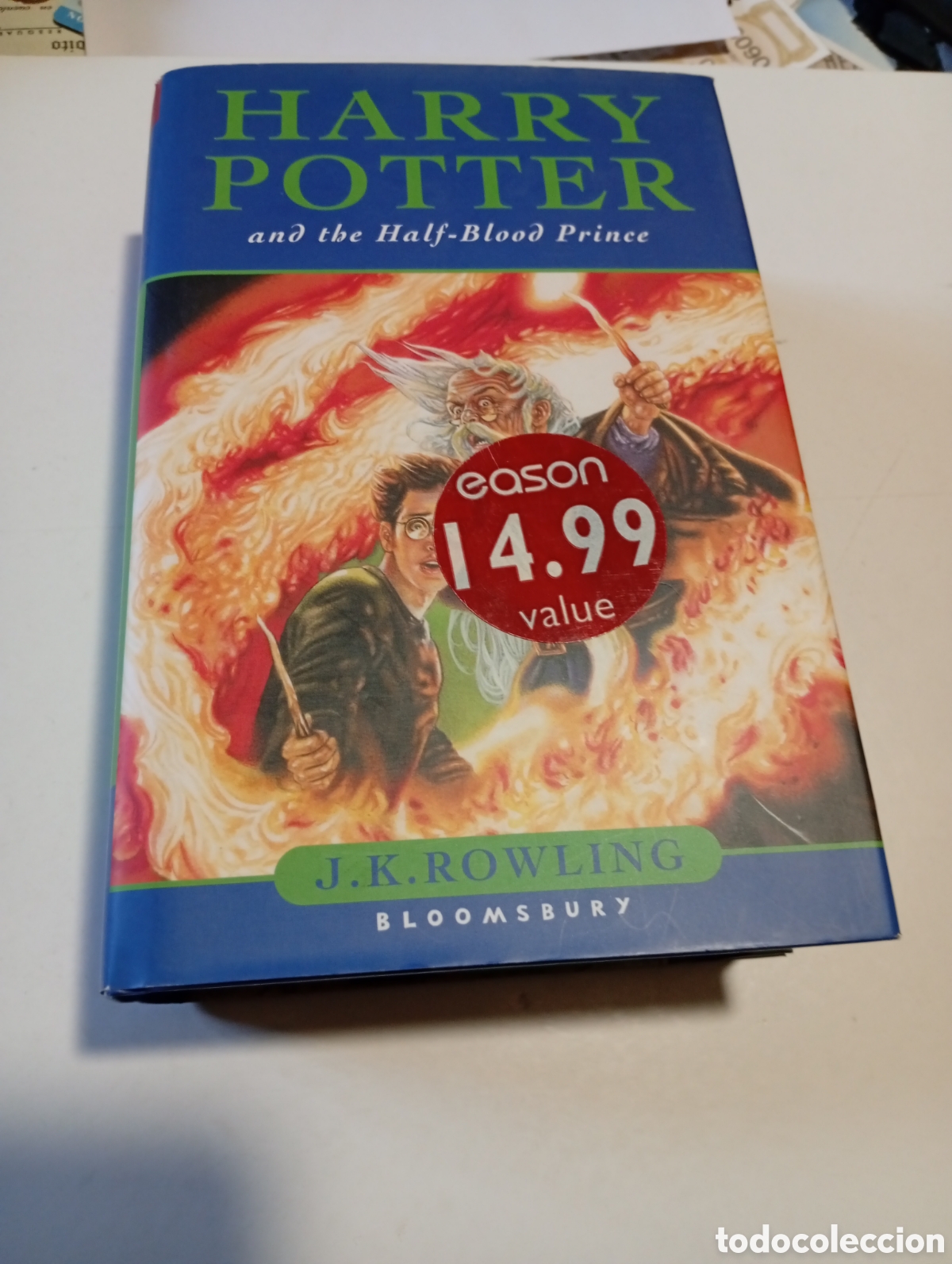 Libros de segunda mano: Libro HARRY POTTER and the Half Blood Prince 2005 en ingles