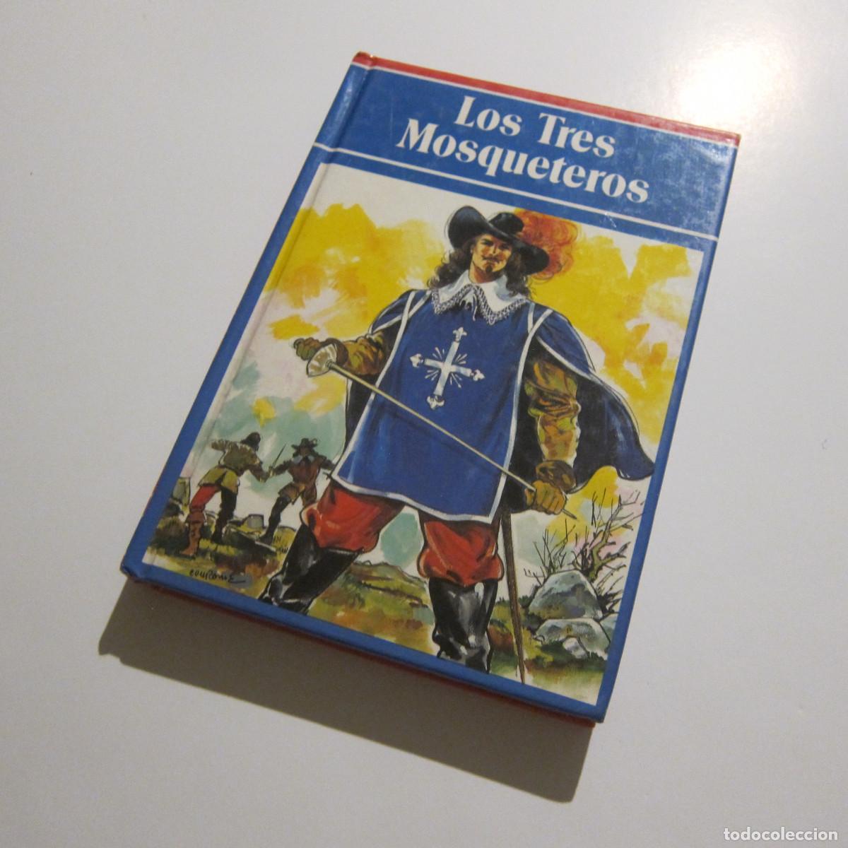Libros de segunda mano: LOS TRES MOSQUETEROS - DUMAS (HEMMA) JUVENIL