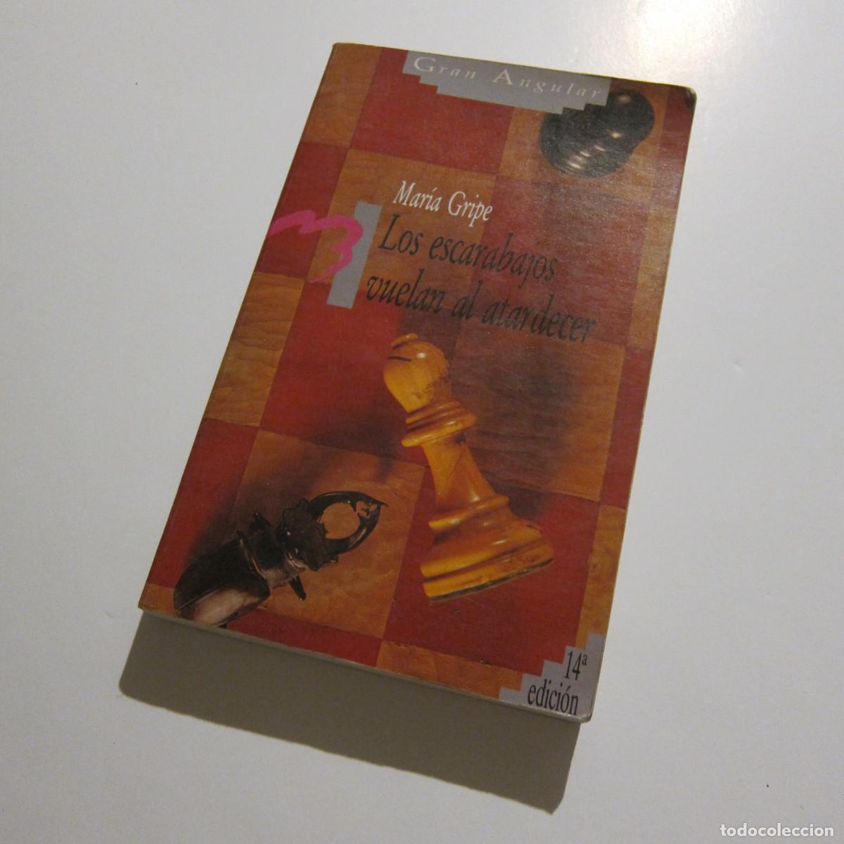 Libros de segunda mano: LOS ESCARABAJOS VUELAN AL ATARDECER - MAR&Iacute;A GRIPE (SM) JUVENIL