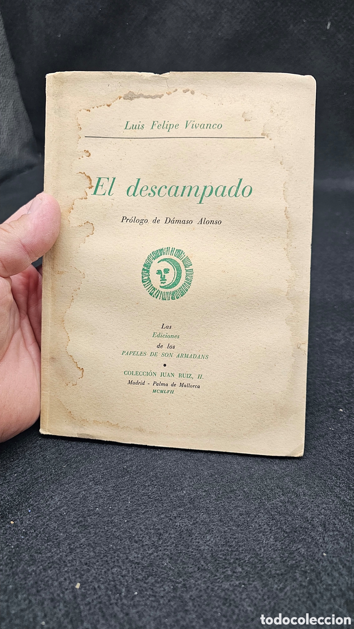 Libros de segunda mano: El descampado 1957.... - Foto 1