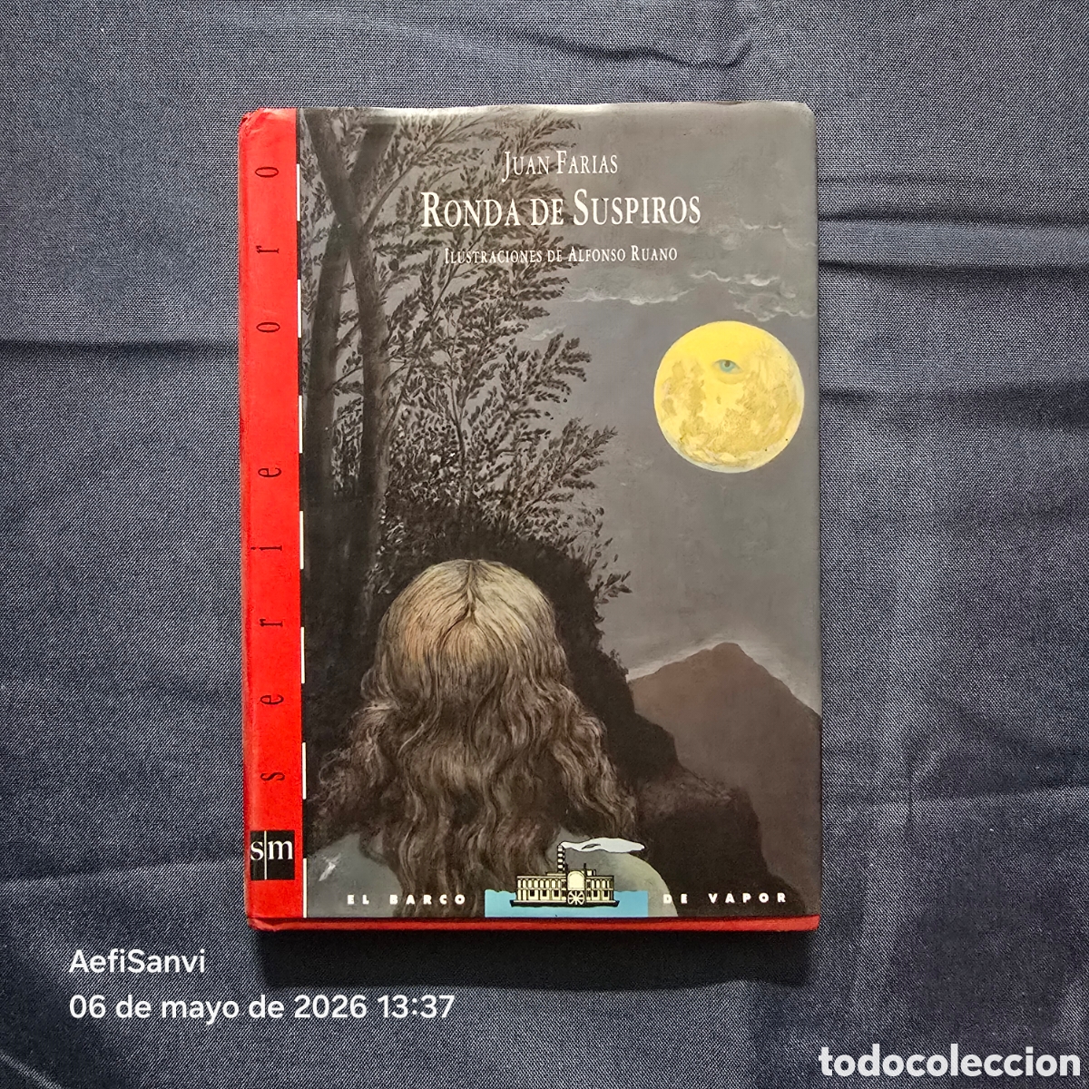 Libros de segunda mano: RONDA DE SUSPIROS (JUAN FARIAS) (EL BARCO DE VAPOR, SERIE ORO, SM)
