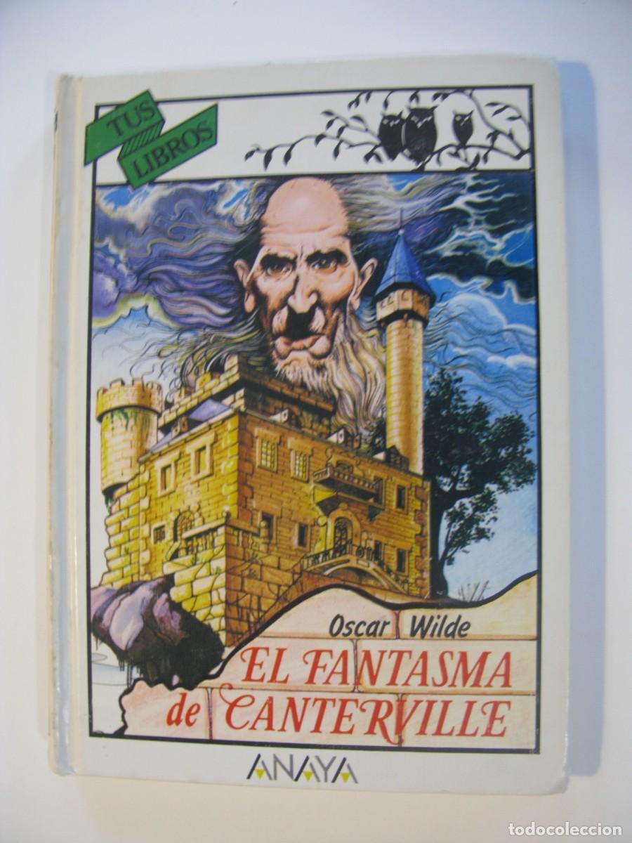 Libros de segunda mano: EL FANTASMA DE CANTERVILLE - OSCAR WILDE - COLECCI&Oacute;N TUS LIBROS N&ordm; 69 - EDICIONES GENERALES ANAYA