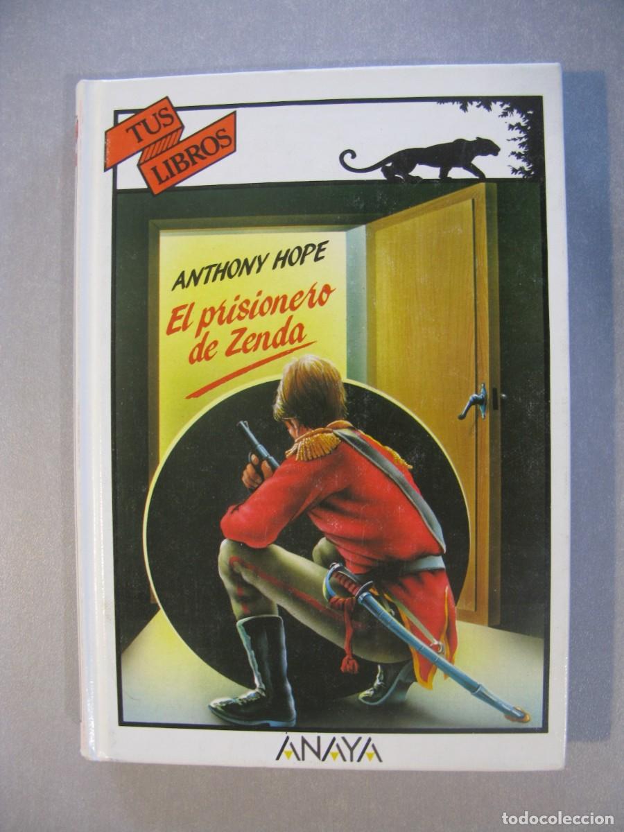 Libros de segunda mano: EL PRISIONERO DE ZENDA - ANTHONY HOPE - COLECCI&Oacute;N TUS LIBROS N&ordm; 78 - EDICIONES GENERALES ANAYA