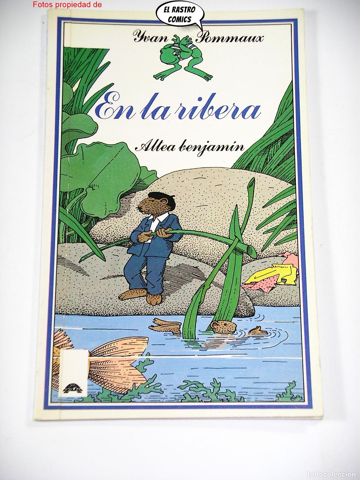 Libros de segunda mano: En la ribera, Yvan Pommaux, Altea Benjamin 1985, C4