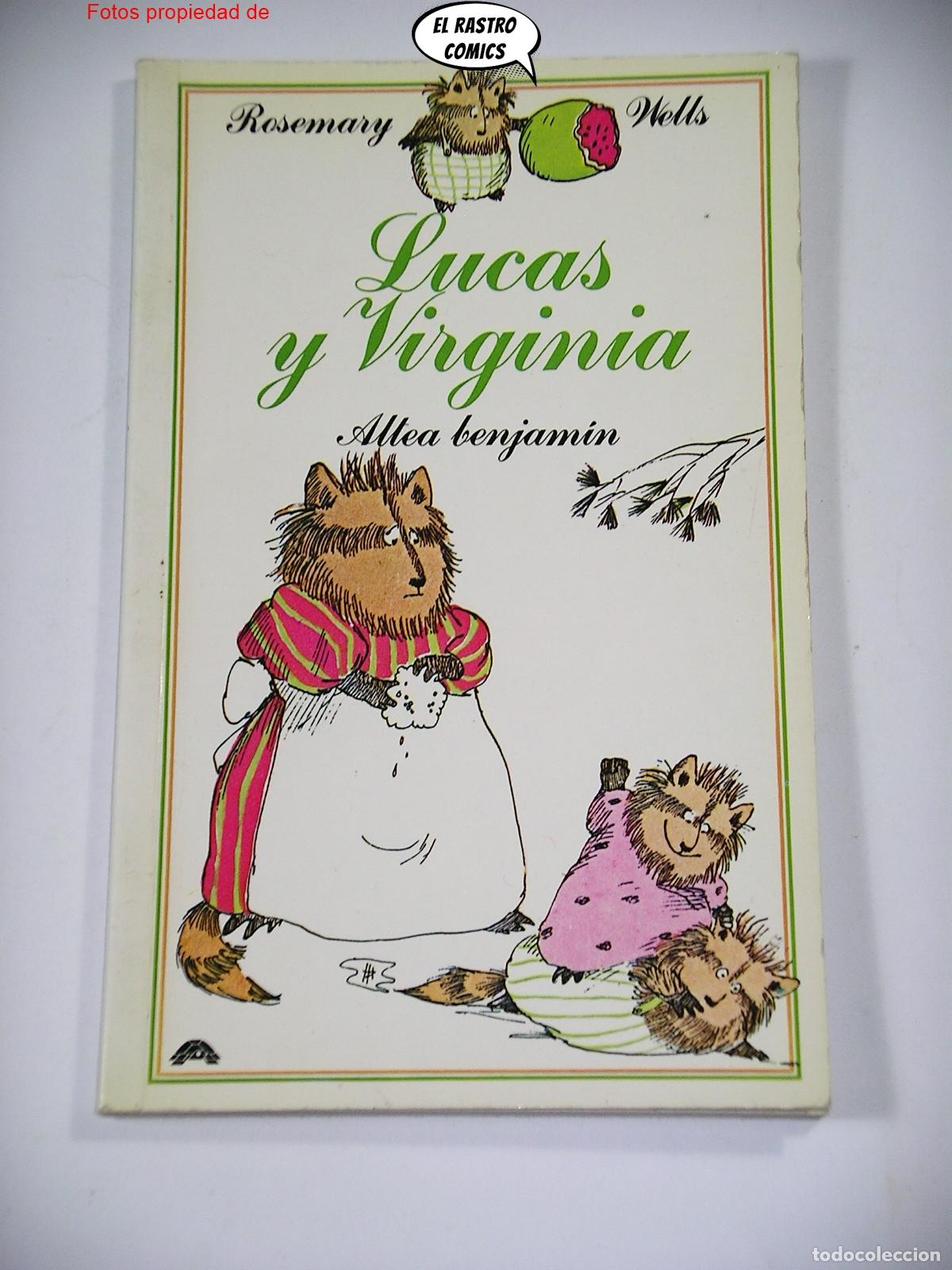Gebrauchte B&uuml;cher: Lucas y Virginia, Rosemary Wells, Altea Benjamin 1985, C4