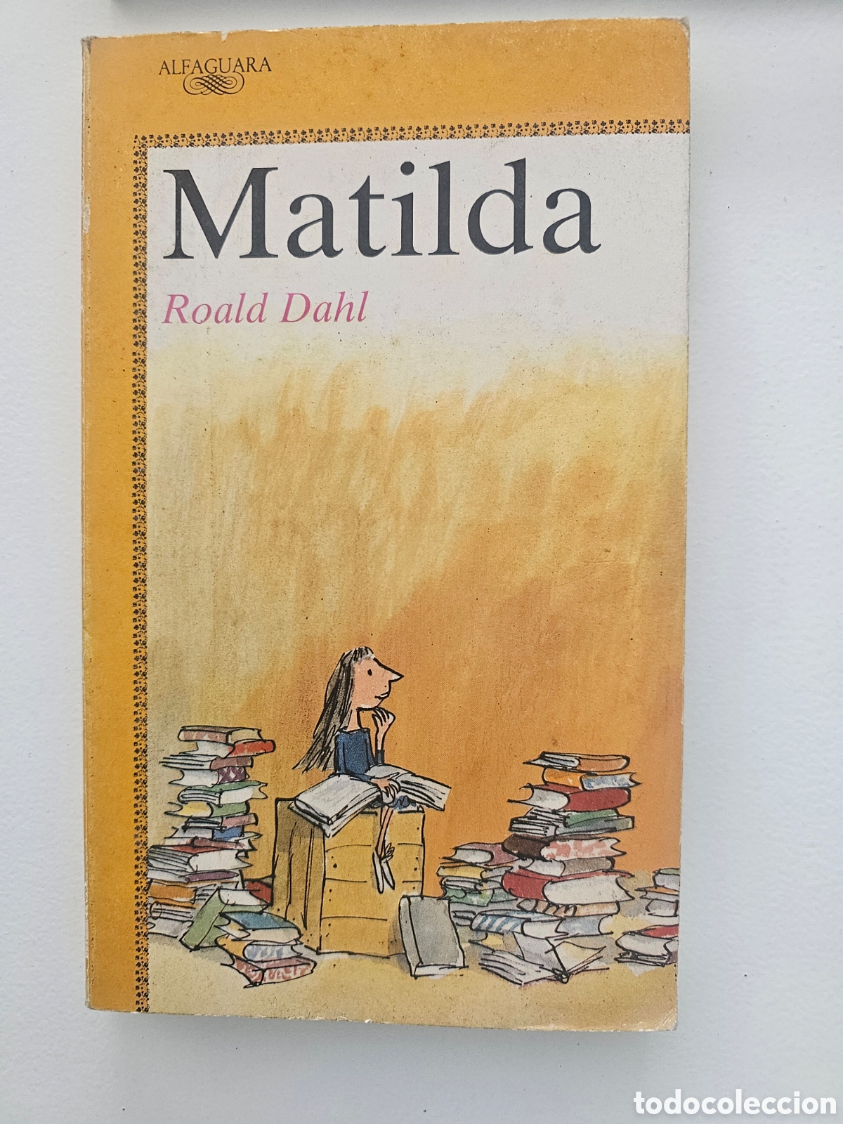 Libros de segunda mano: Libro en Matilda de Roald Dahl, 1991 Alfaguara, 4&ordf; edici&oacute;n