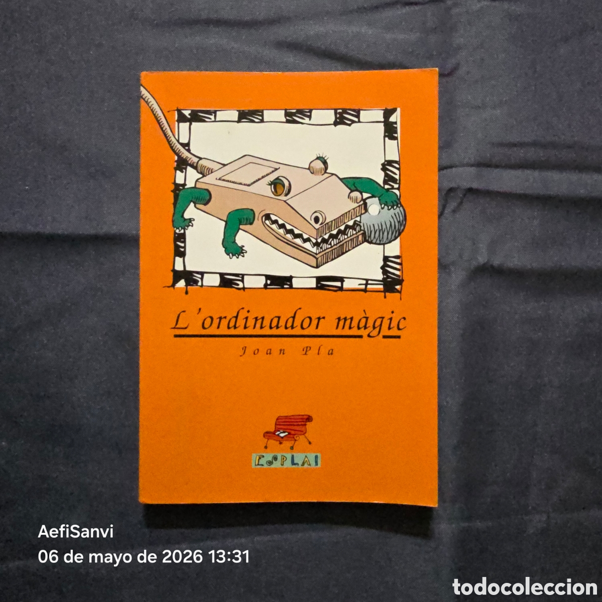 Libros de segunda mano: L'ORDINADOR M&Agrave;GIC (JOAN PLA) (ESPLAI, BULLENT)