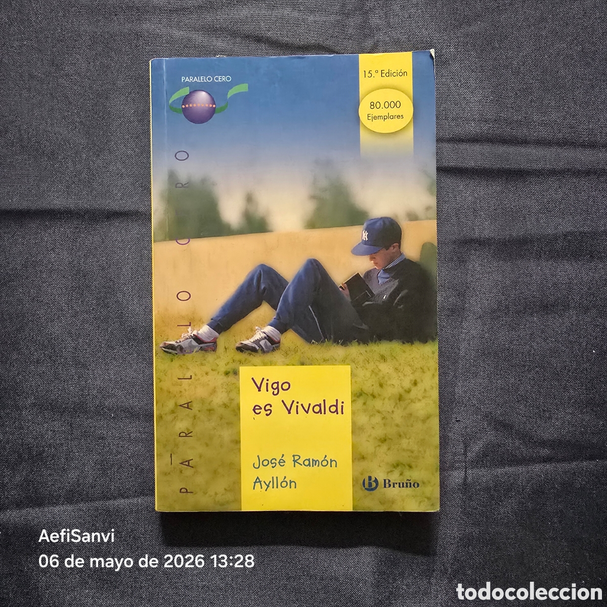 Libros de segunda mano: VIGO ES VIVALDI (JOS&Eacute; RAM&Oacute;N AYLL&Oacute;N) (PARALELO CERO, BRU&Ntilde;O)