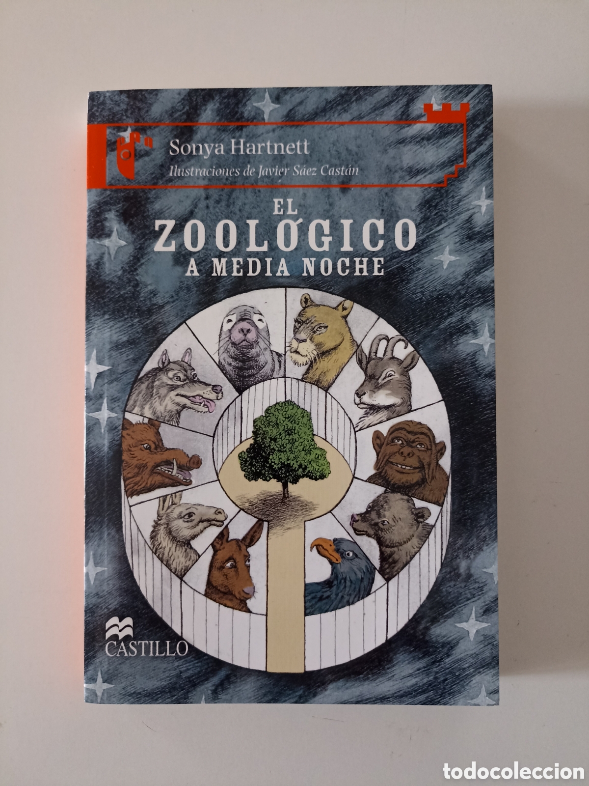Libros de segunda mano: Sonya Hartnett y Javier S&aacute;ez Cast&aacute;n - El zool&oacute;gico a media noche (Castillo, M&eacute;xico, 2012) 1&ordf; edici&oacute;n