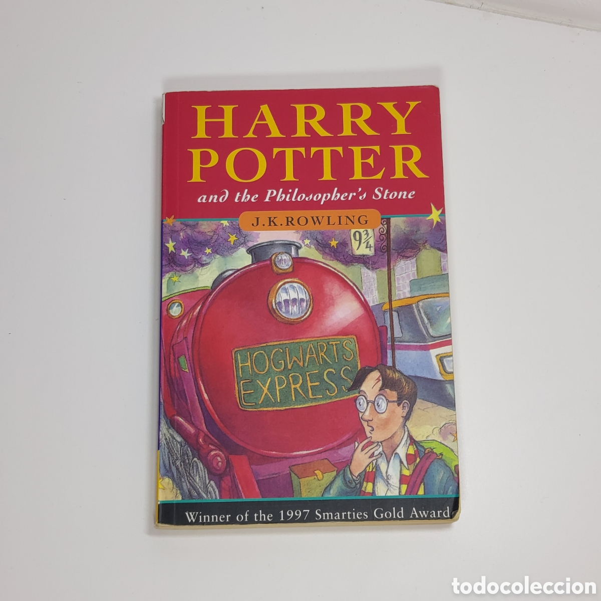 Libros de segunda mano: &iexcl;EDICI&Oacute;N COLECCIONISTA! Harry Potter 1 (Primera Edici&oacute;n UK / Ingl&eacute;s)