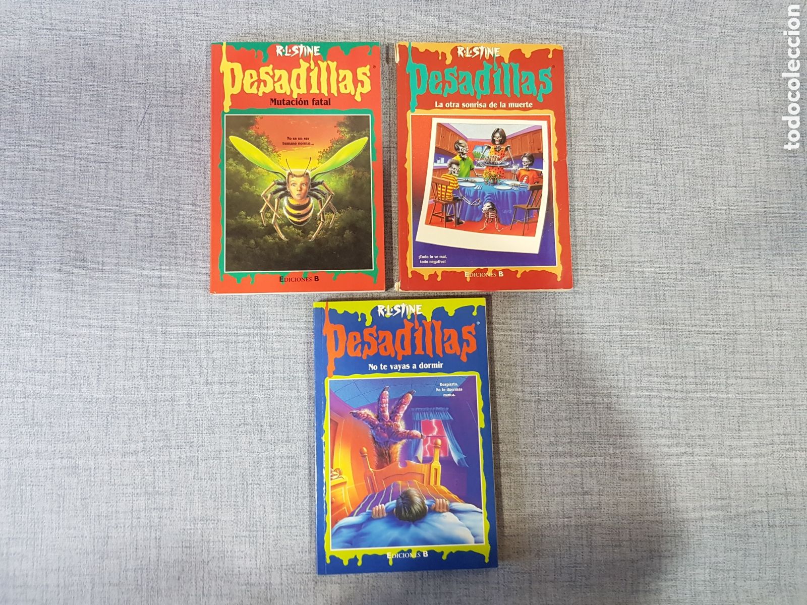 Libros de segunda mano: PESADILLAS (GOOSEBUMPS) N⁰15 - 42 - 52