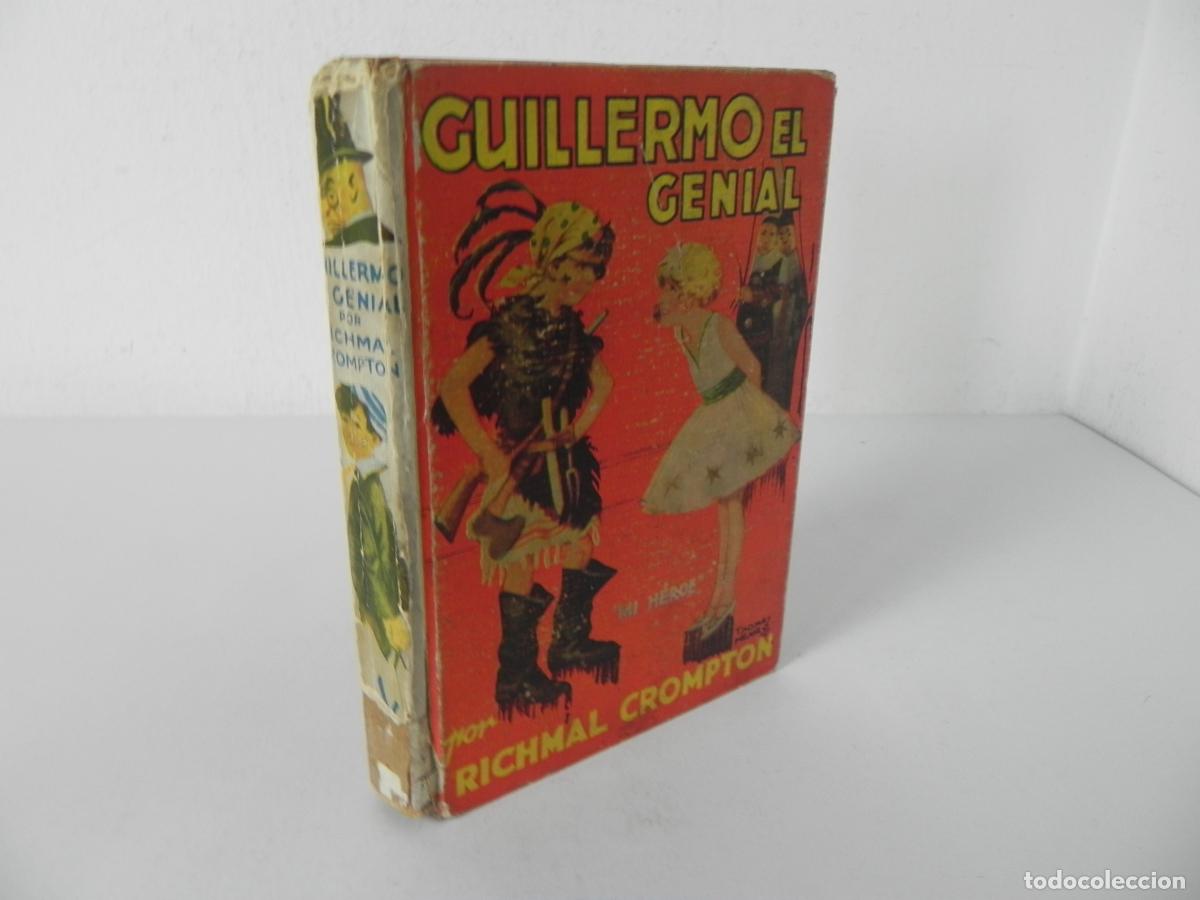 Libros de segunda mano: Guillermo el Genial (William the Good) - Richmal Crompton - Ed. Molino 1939 (Buenos Aires)
