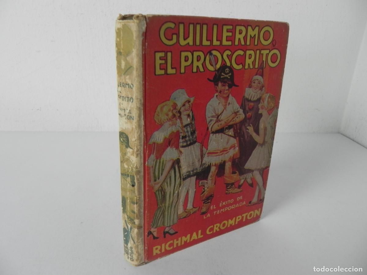 Libros de segunda mano: Guillermo el Proscrito (William the Outlaw) - Richmal Crompton - Ed. Molino (Argentina)