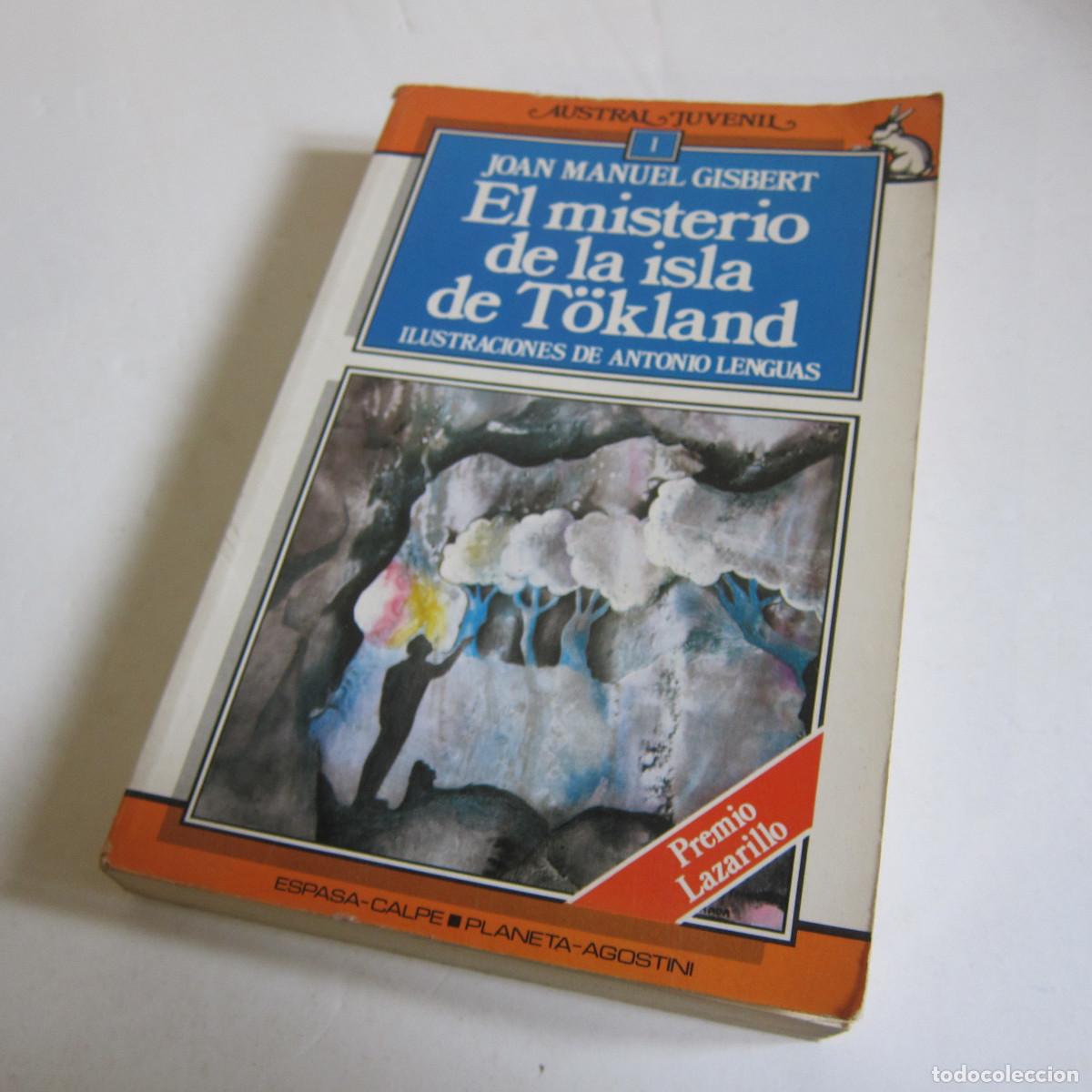 Libros de segunda mano: EL MISTERIO DE LA ISLA DE TOKLAND - JOAN MANUEL GISBERT (ESPASA) JUVENIL