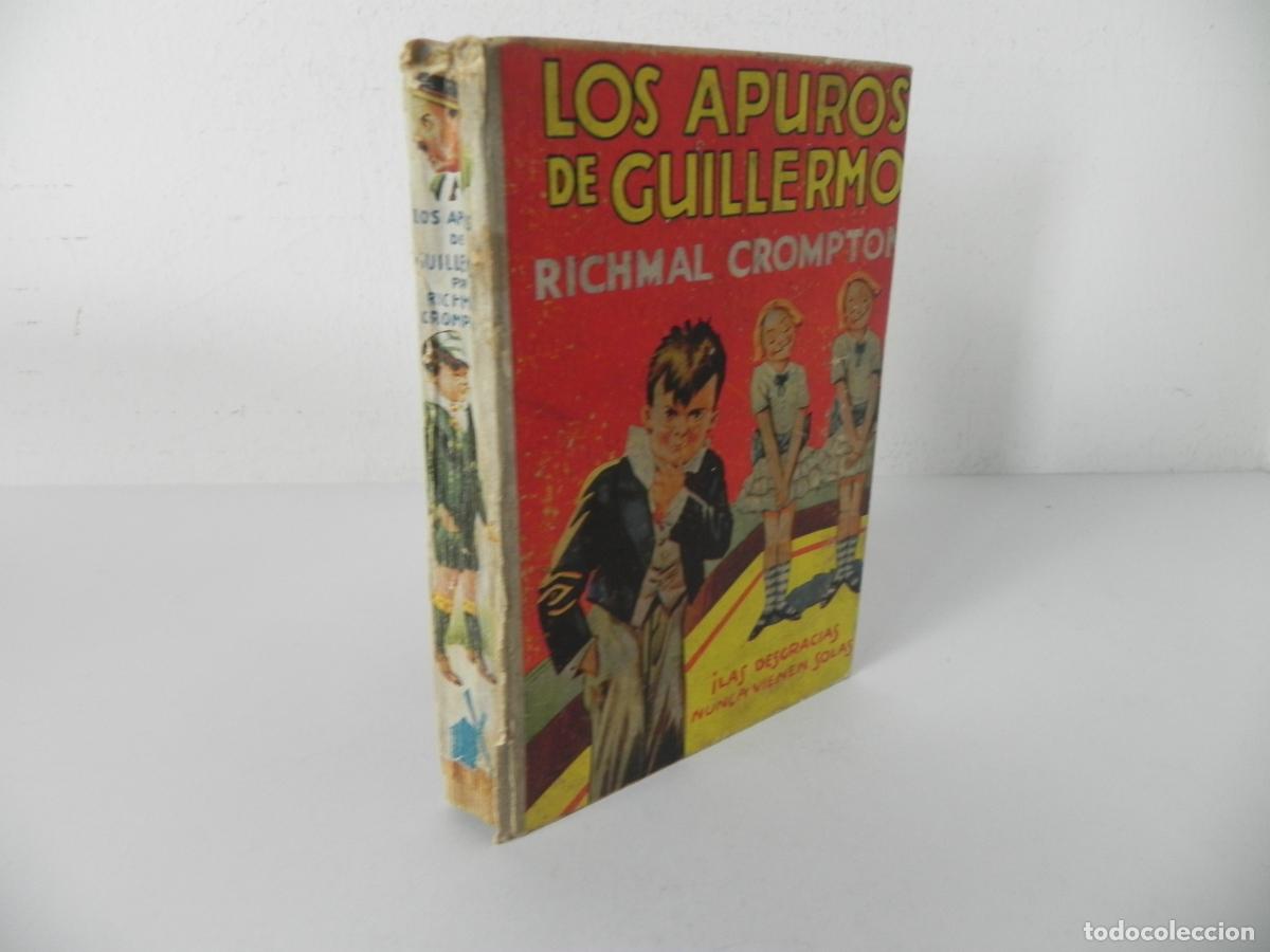 Gebrauchte B&uuml;cher: Los Apuros de Guillermo-Ed. Molino 1935-Ref. (G 2 E)-1&ordf; Edici&oacute;n (o muy temprana tirada de preguerra)