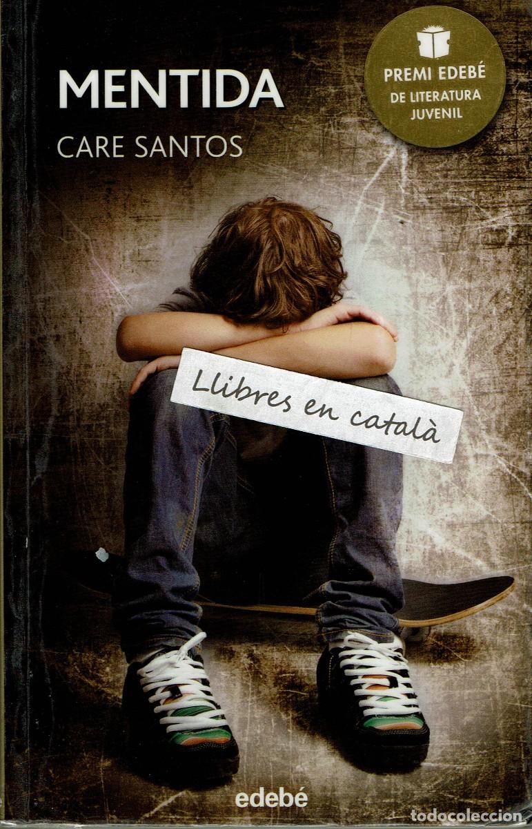 Libros de segunda mano: Mentida / Care Santos / Premi edeb&eacute; de literatura juvenil / Periscopi