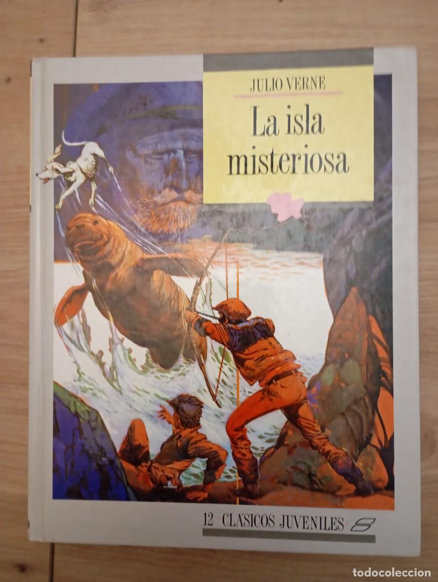 Libros de segunda mano: La isla misteriosa Julio Verne
