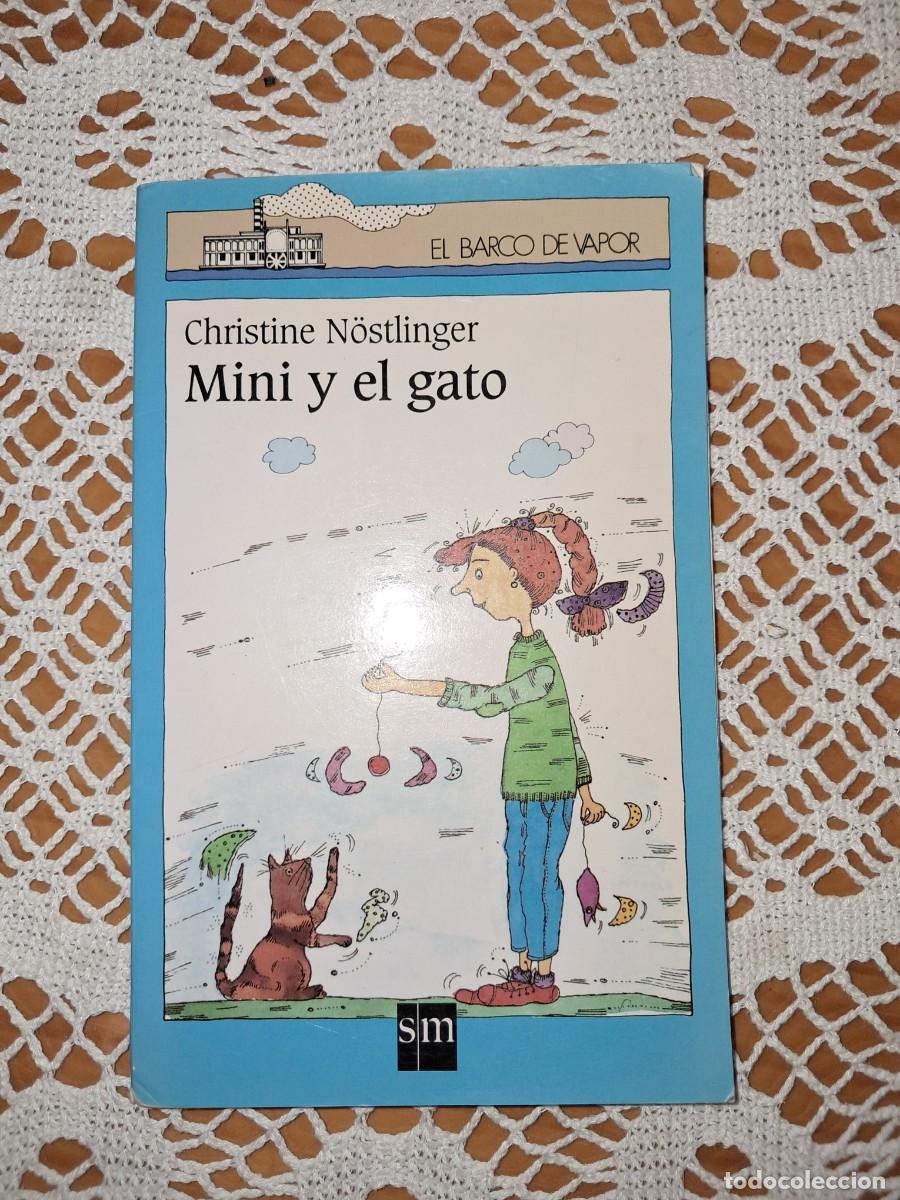 Libros de segunda mano: Mini y el gato Christine N&ouml;stingler