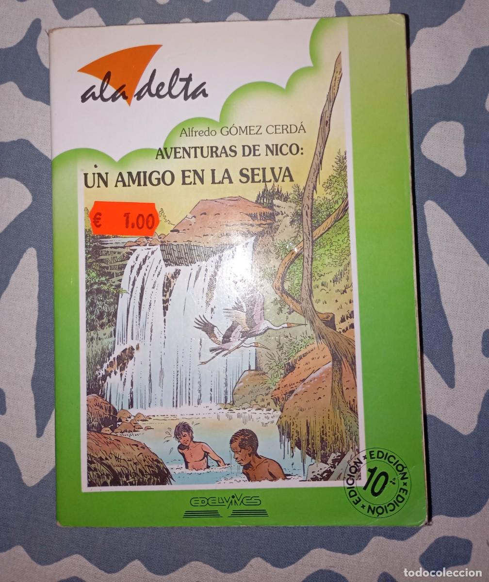 Libros de segunda mano: Aventuras de Nico un amigo en la selva Alfredo G&oacute;mez Cerd&aacute;