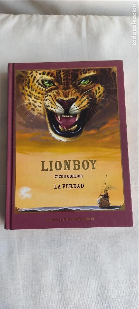 Libros de segunda mano: LIONBOY - ZIZOU CORDER - LA VERDAD - PLANETA AGOSTINI 2006