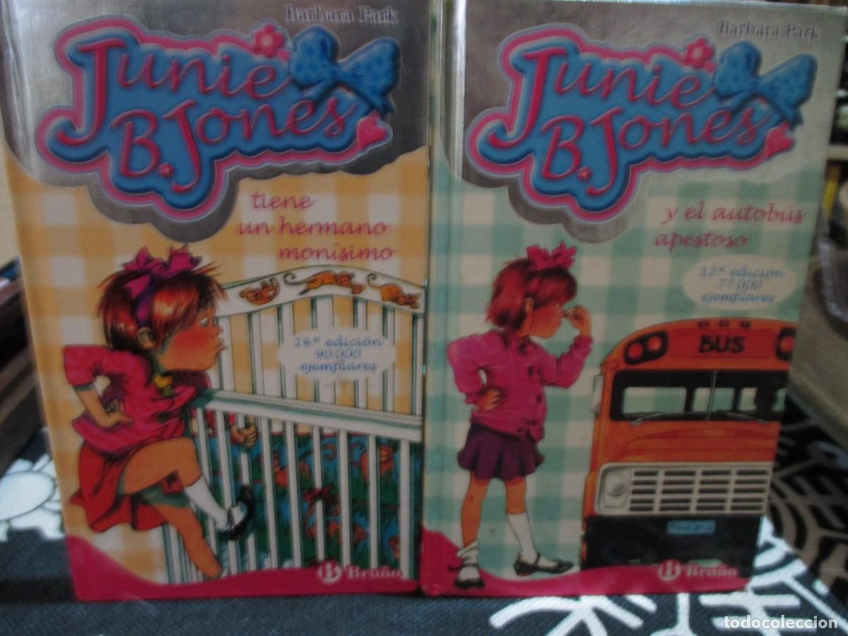 Libros de segunda mano: 270- Lote 2 Libros Junie B. Jones (Barbara Park) - Muy buen estado