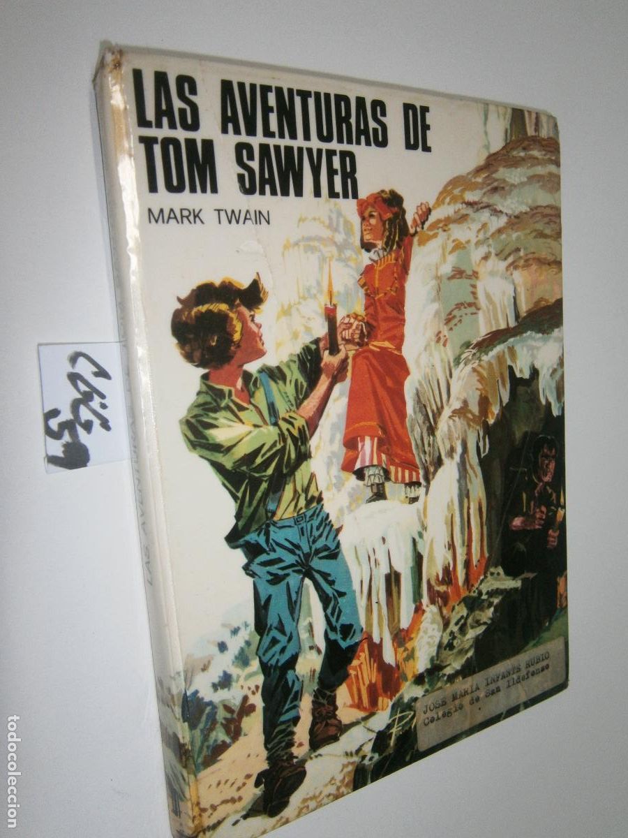 Libros de segunda mano: LAS AVENTURAS DE TOM SAWYER
